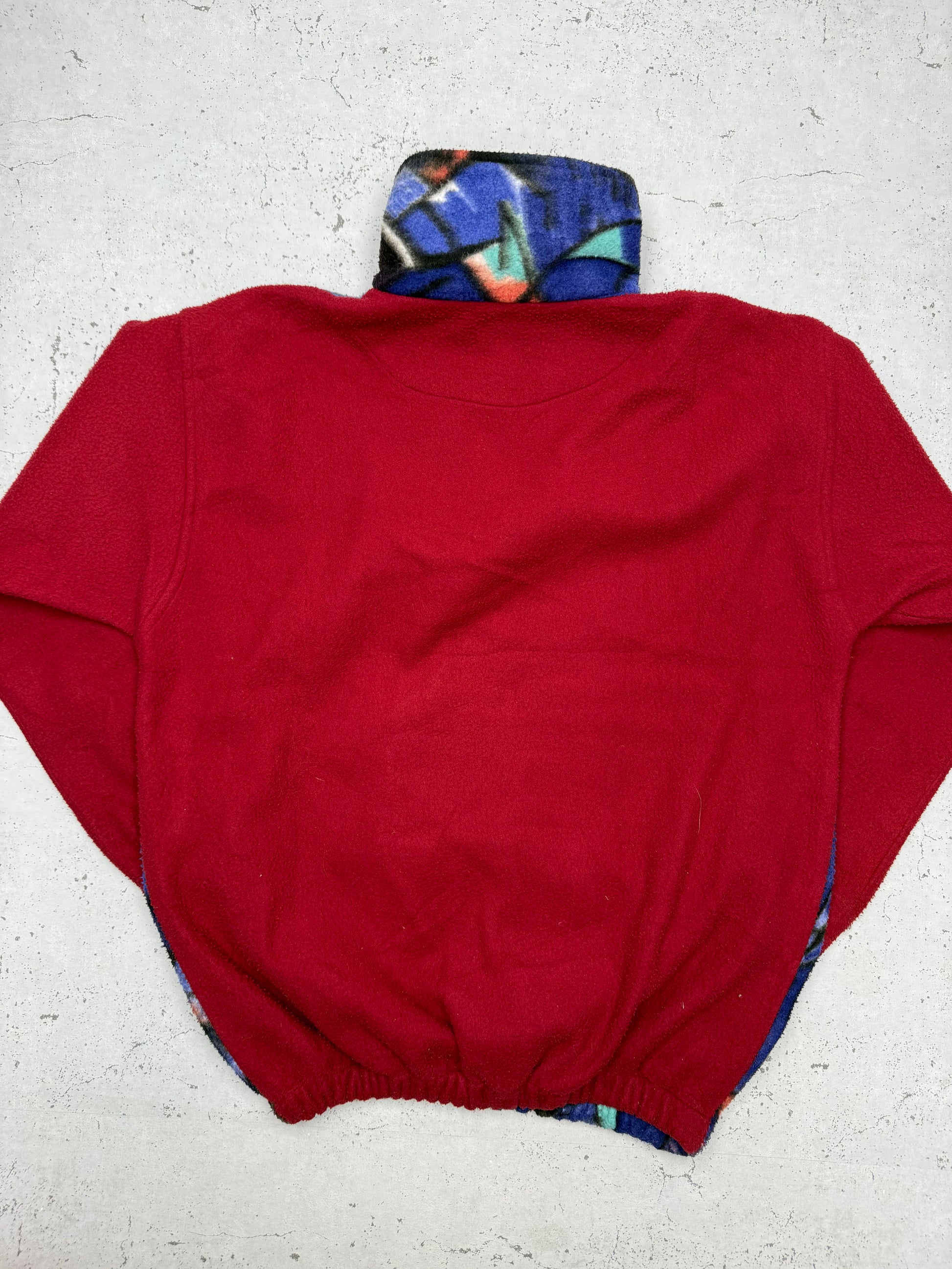 Reebok Polar Power Fleece Halfzip rot – Foto 5