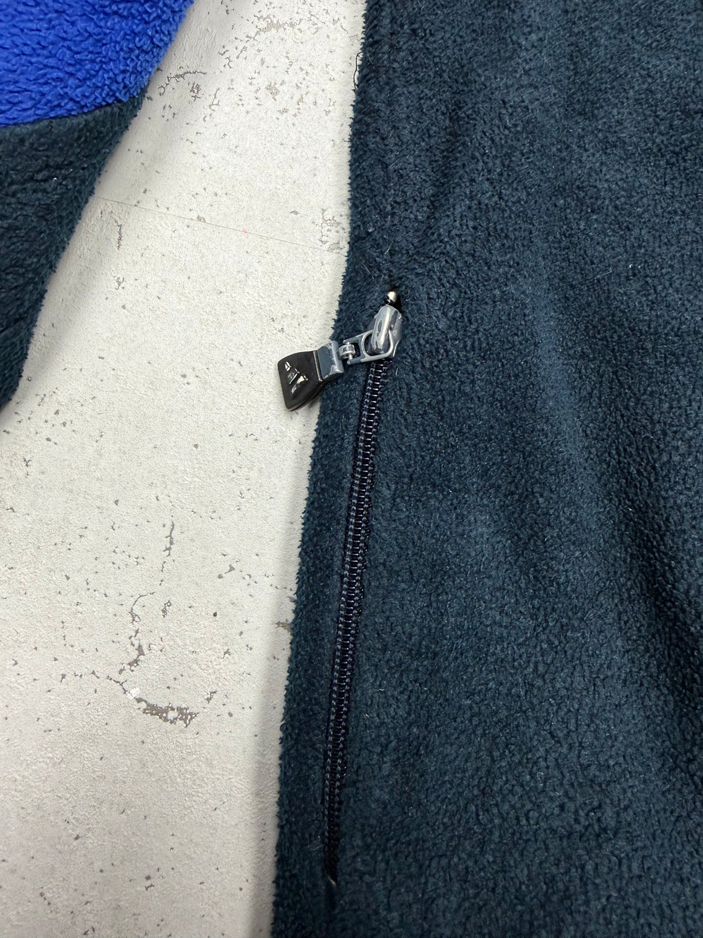 adidas Fleece Halfzip blau – Foto 5