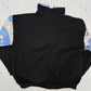Berge Tiere Fleece Halfzip schwarz – Foto 3