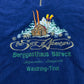 Berggasthaus Bäreck Tirol Fleece Pullover blau – Foto 3
