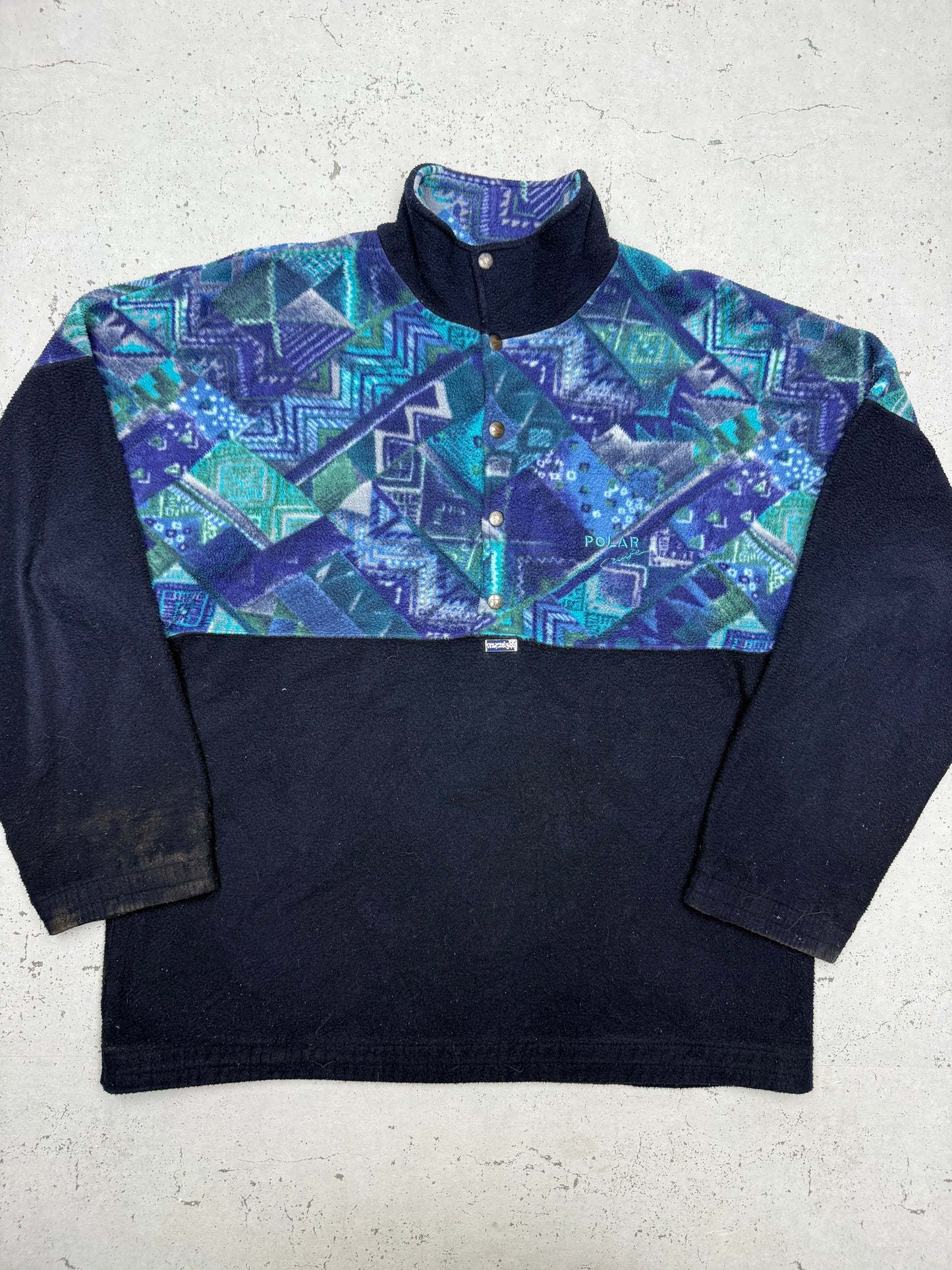 Polar Cruise Fleece Pullover blau – Foto 2