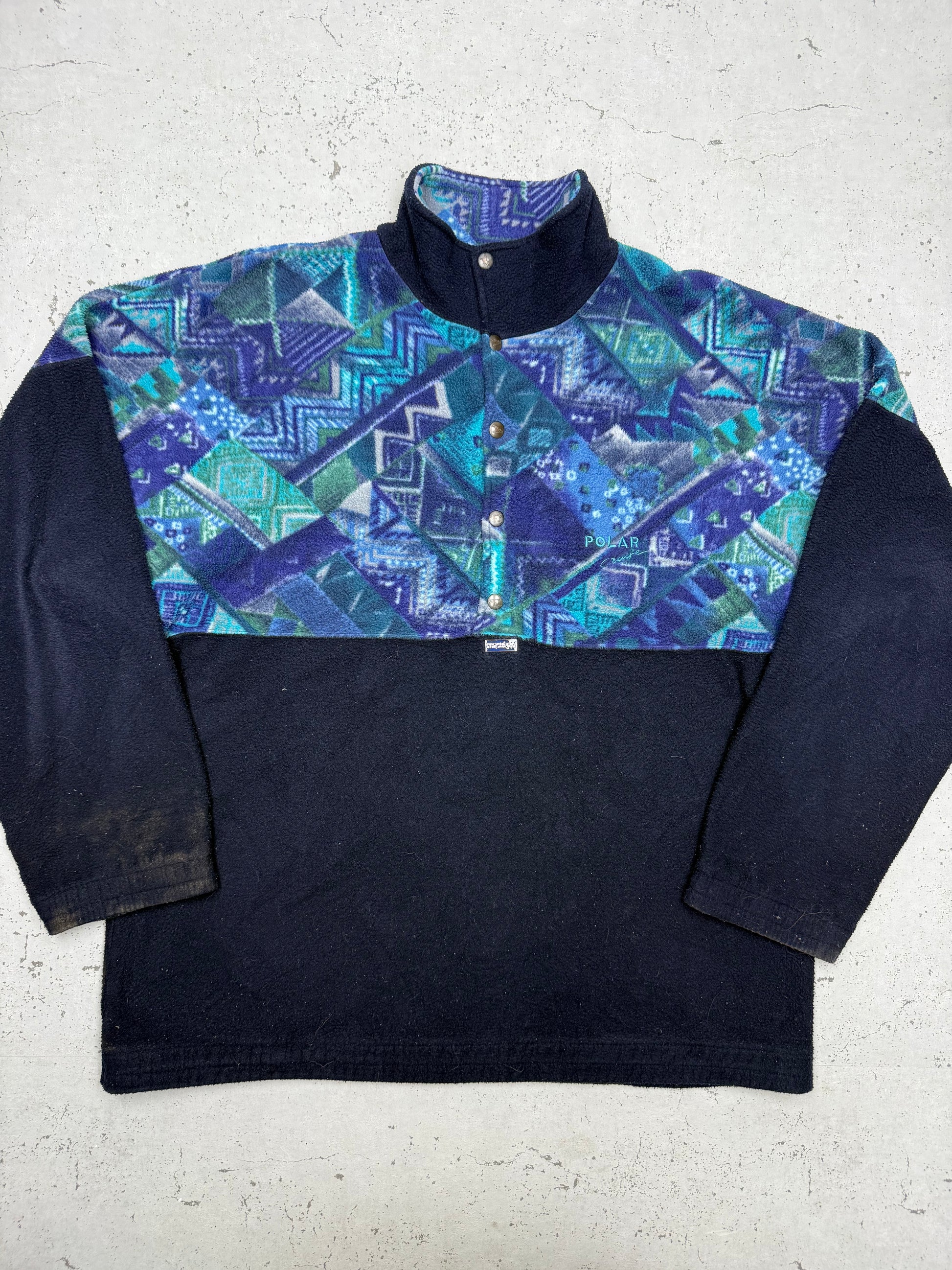 Polar Cruise Fleece Pullover blau – Foto 2