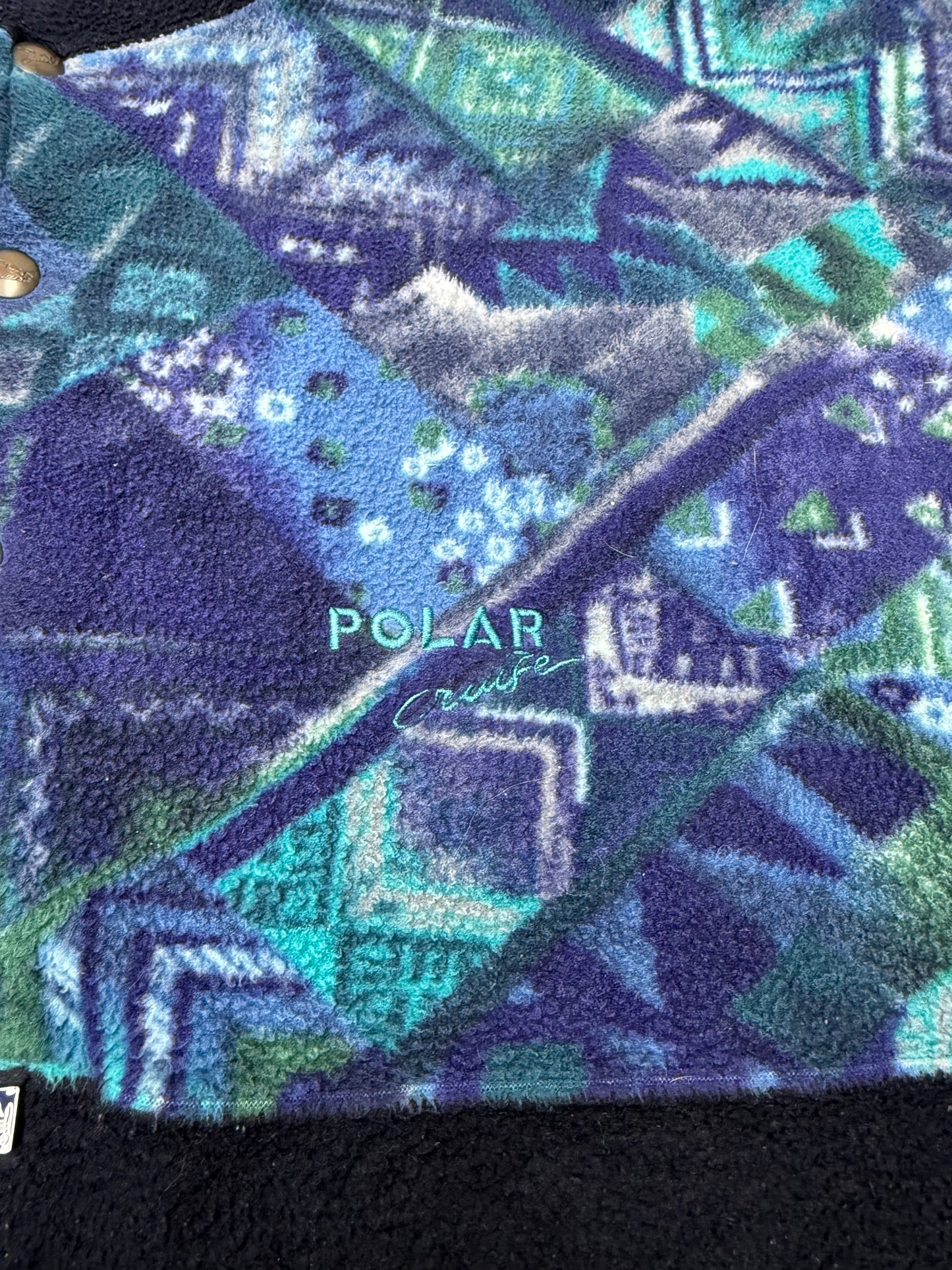 Polar Cruise Fleece Pullover blau – Foto 3