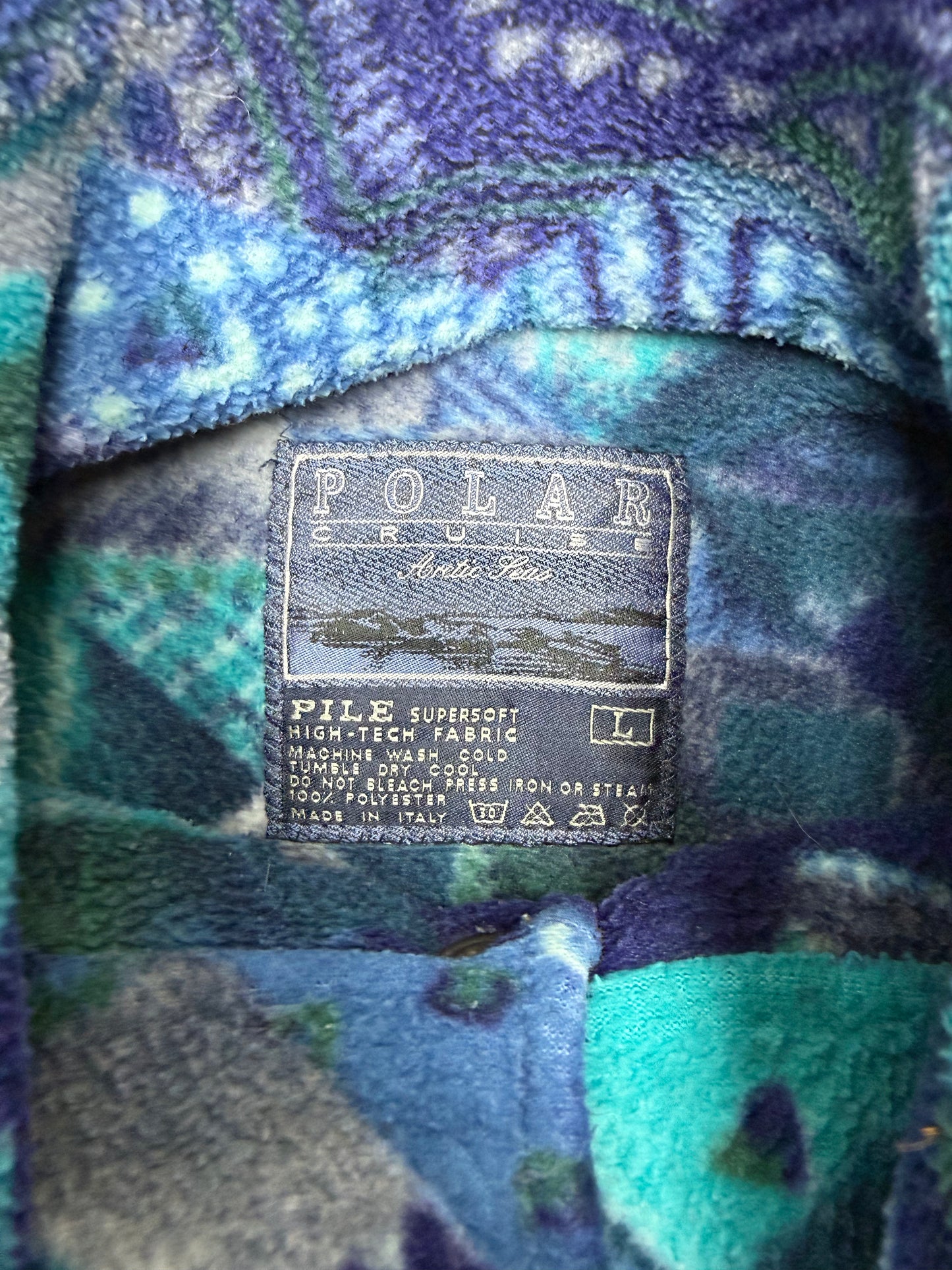 Polar Cruise Fleece Pullover blau – Foto 4