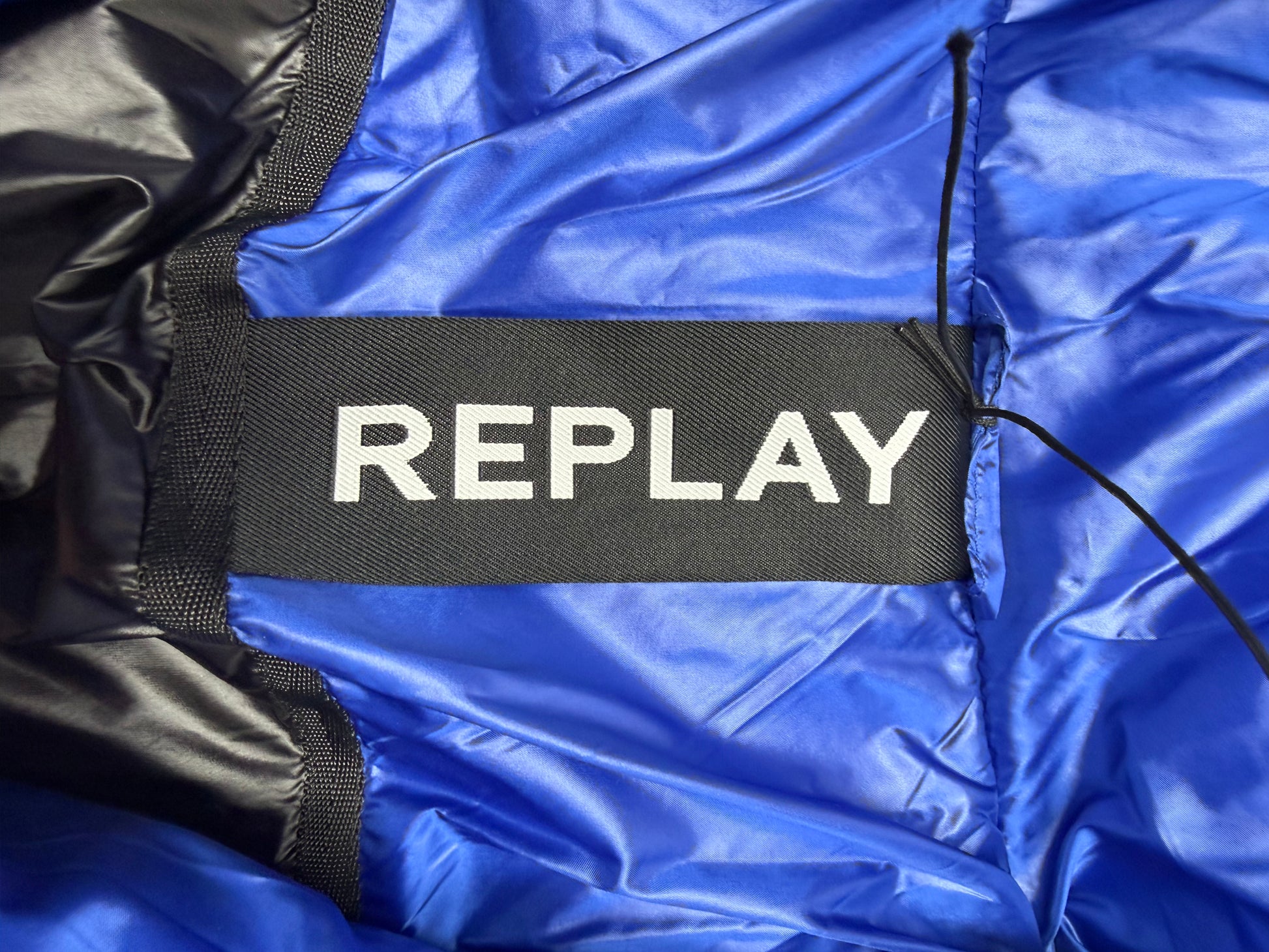 Replay Pufferjacke blau – Foto 5