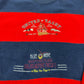United Yacht Blue Wave Fleece Sweatshirt blau rot – Foto 3