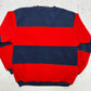 United Yacht Blue Wave Fleece Sweatshirt blau rot – Foto 5