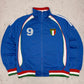 Italien "Italy" Vintage Zipper Trackjacket 9 L