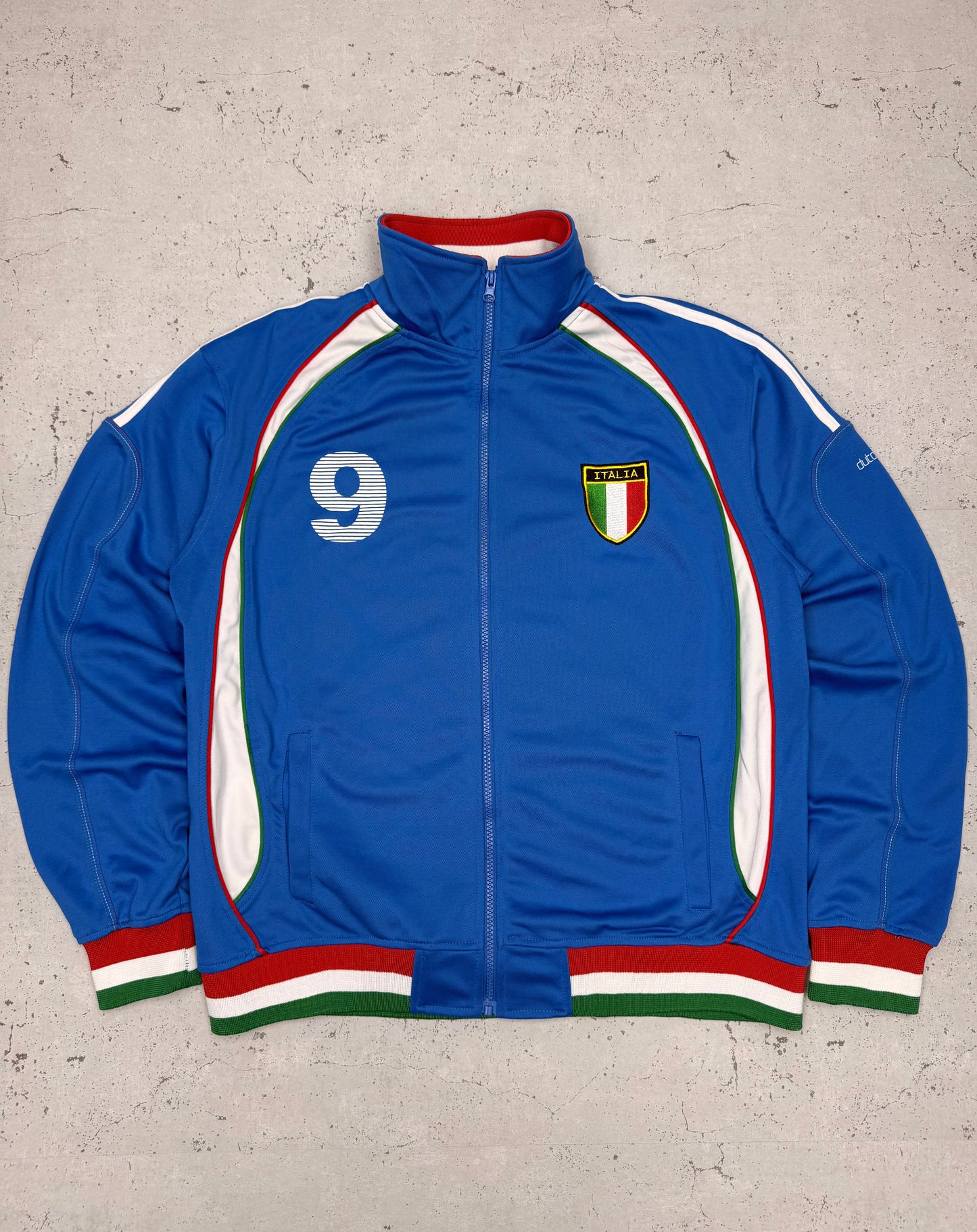 Italien "Italy" Vintage Zipper Trackjacket 9 L