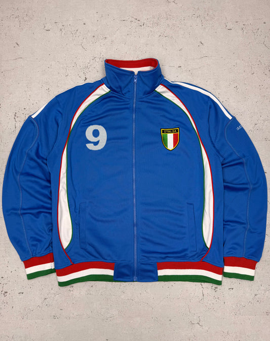 Italien "Italy" Vintage Zipper Trackjacket 9 L