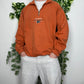 NHL Philadelphia Flyers Vintage Zip Sweatshirt Orange L - MonkeysVintage