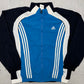 adidas Trainingsjacke blau – Foto 2