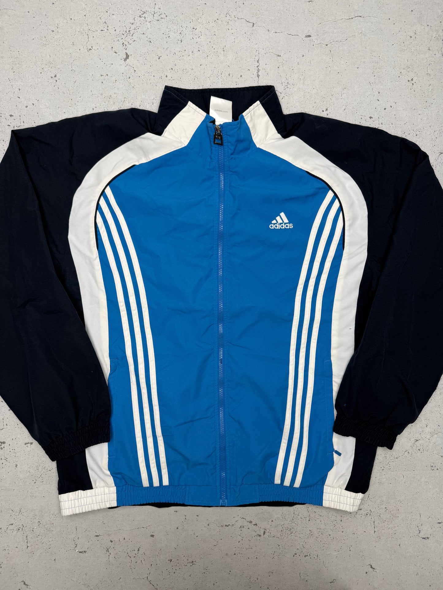 adidas Trainingsjacke blau – Foto 2