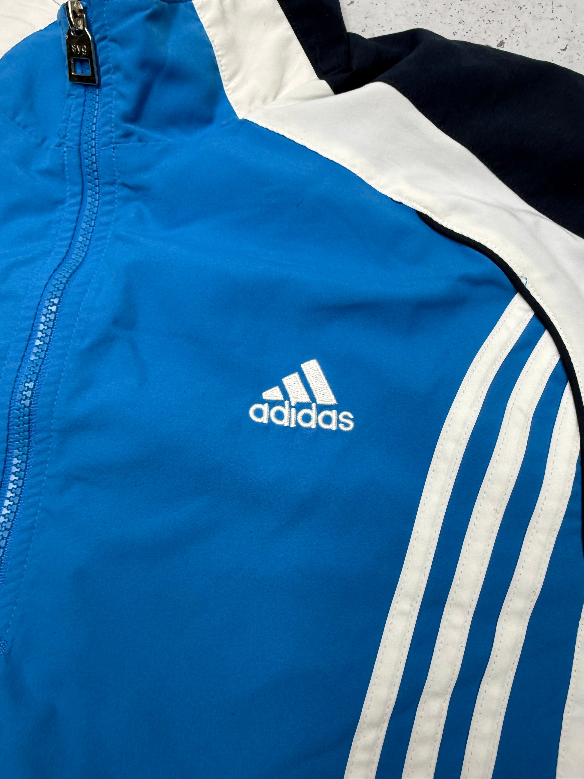adidas Trainingsjacke blau – Foto 3