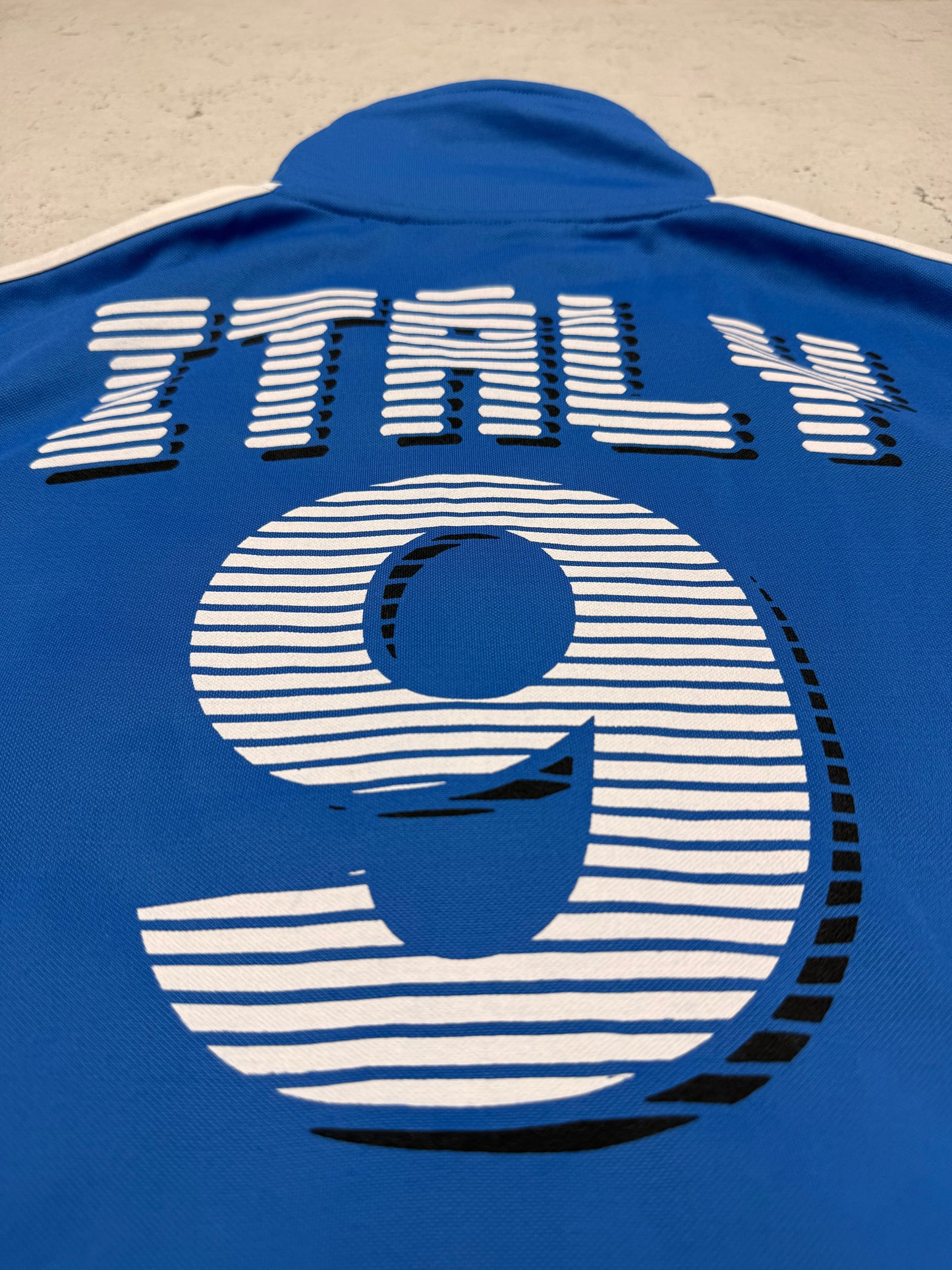 Italien "Italy" Vintage Zipper Trackjacket 9 L