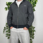Nike Vintage Zipper Sweatshirt Grau M - MonkeysVintage