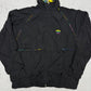 adidas Originals Trefoil buntes Futter Windbreaker schwarz – Foto 2