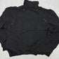 adidas Originals Trefoil buntes Futter Windbreaker schwarz – Foto 5