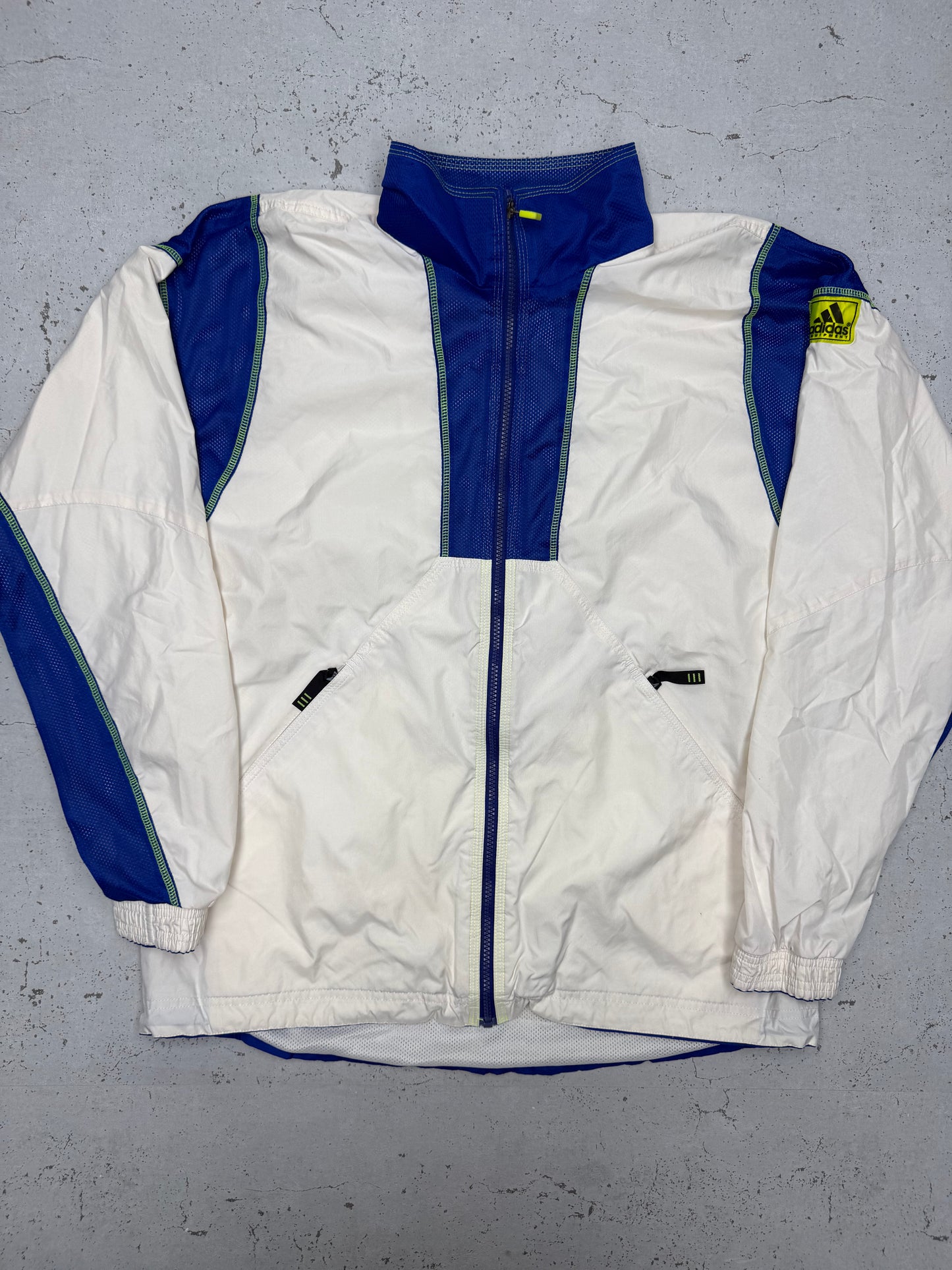 adidas Equipment Windbreaker weiß – Foto 2