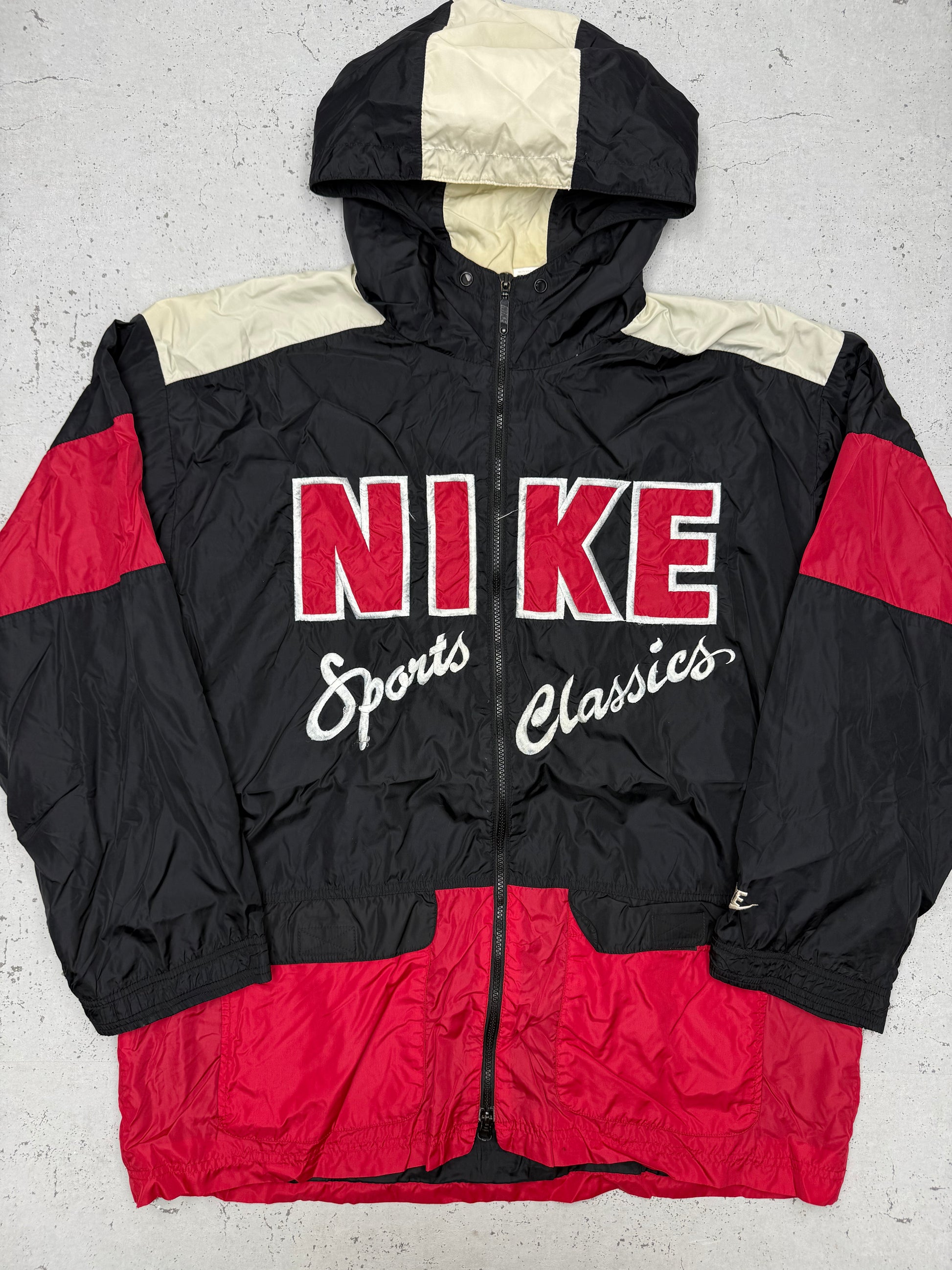 Nike Sports Classics Windbreaker schwarz – Foto 2