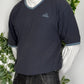 Adidas vintage T-Shirt Tee Shirt Small Logo embroidery Y2K L