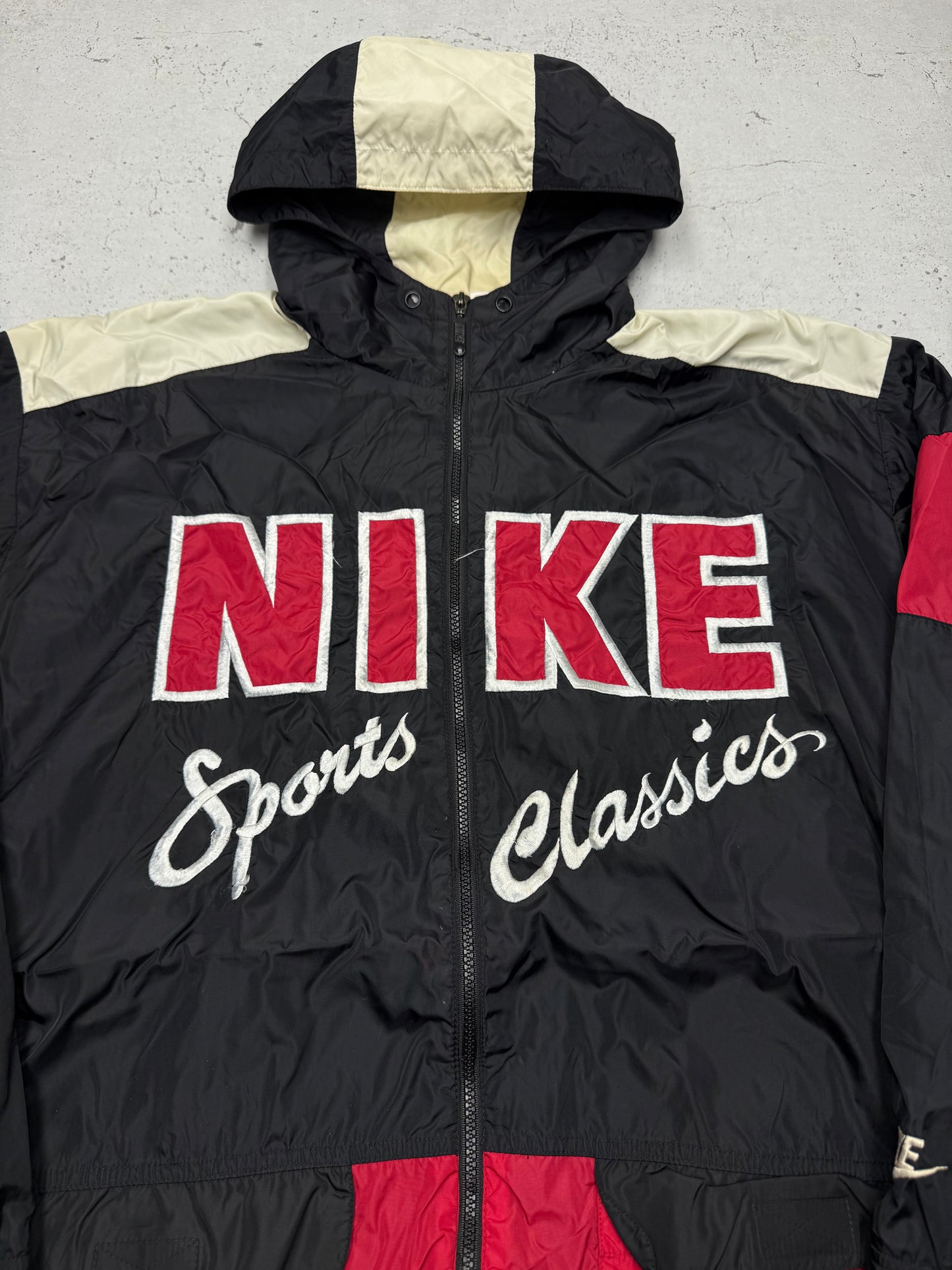 Nike Sports Classics Windbreaker schwarz – Foto 3