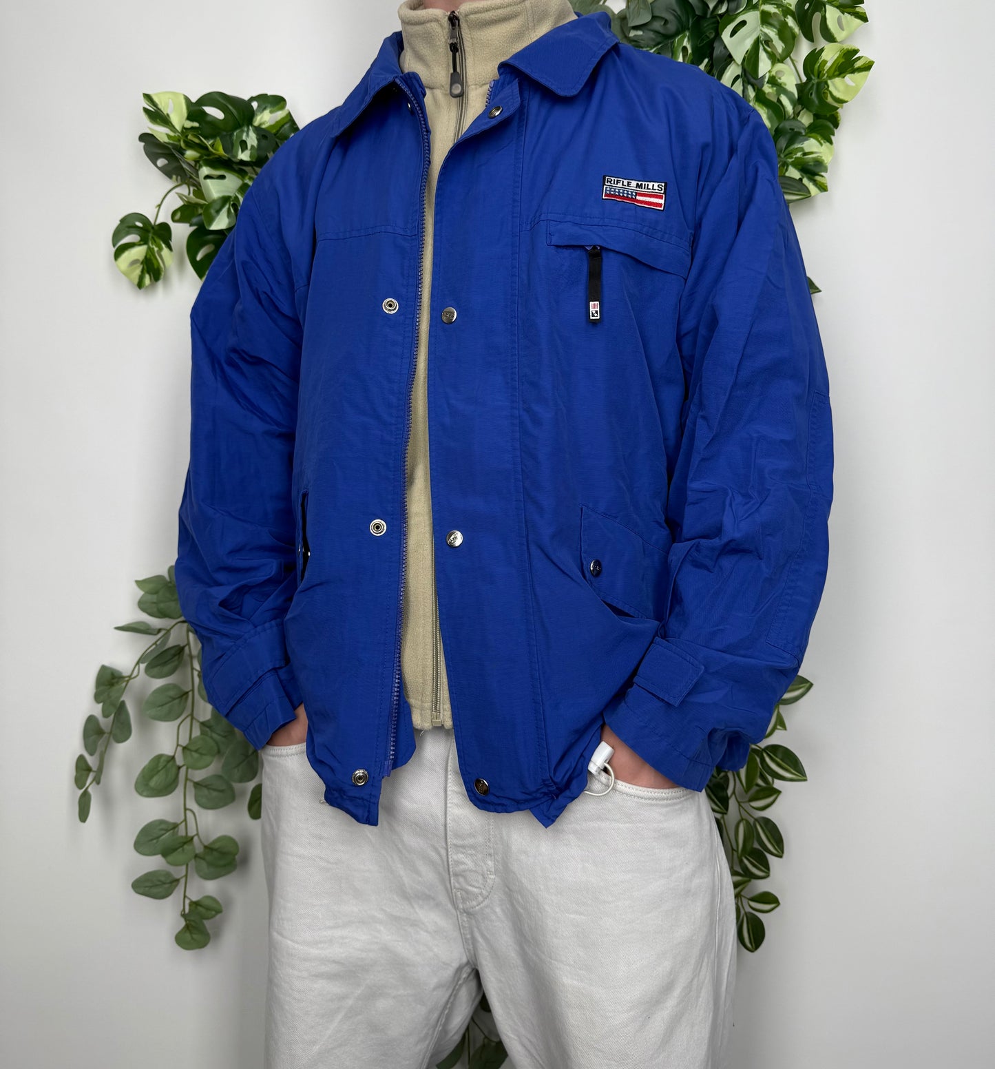 Rifle Mills Vintage Workwear Style Jacke XXL - MonkeysVintage