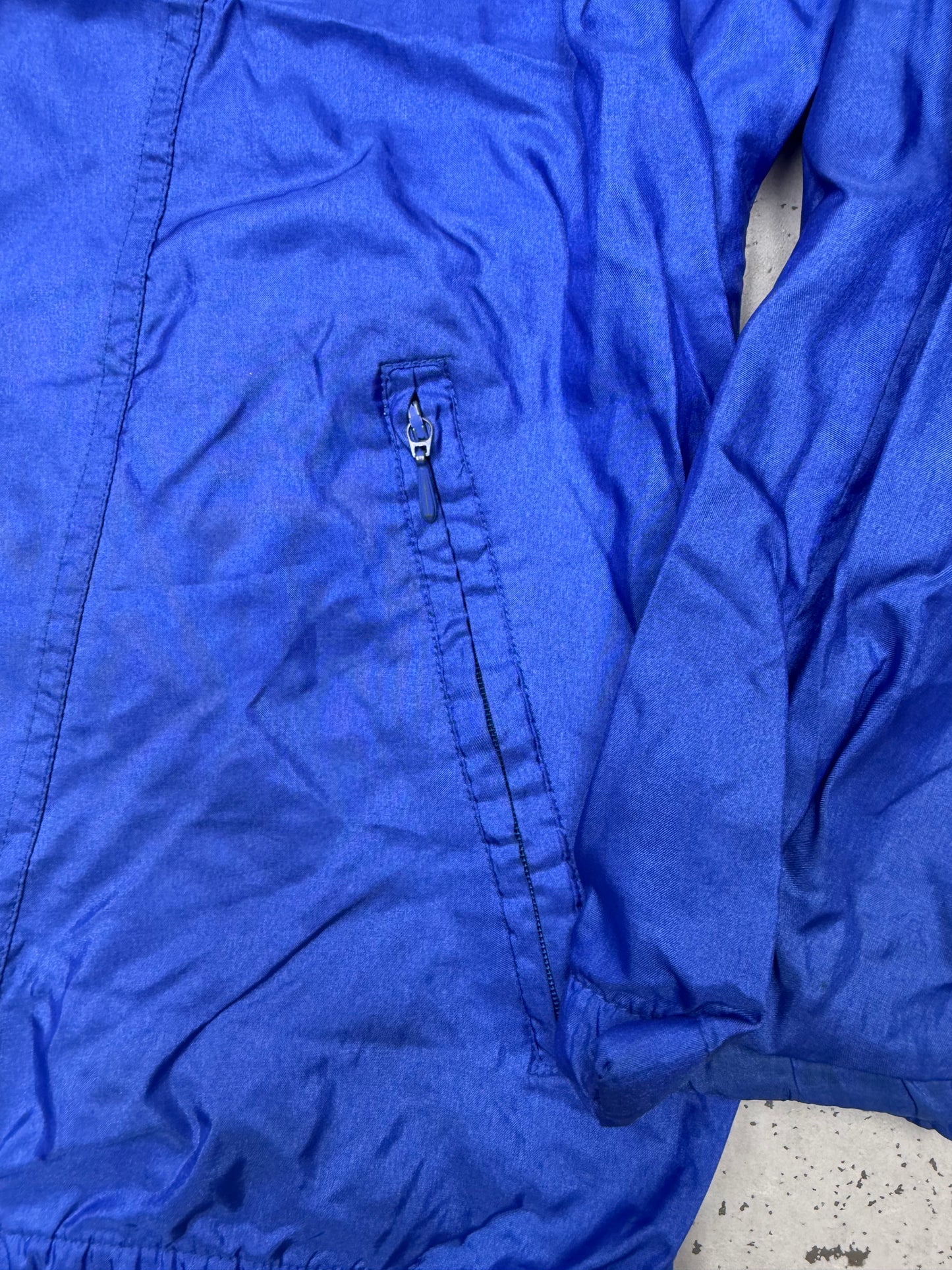 adidas Originals Trefoil Windbreaker blau – Foto 6