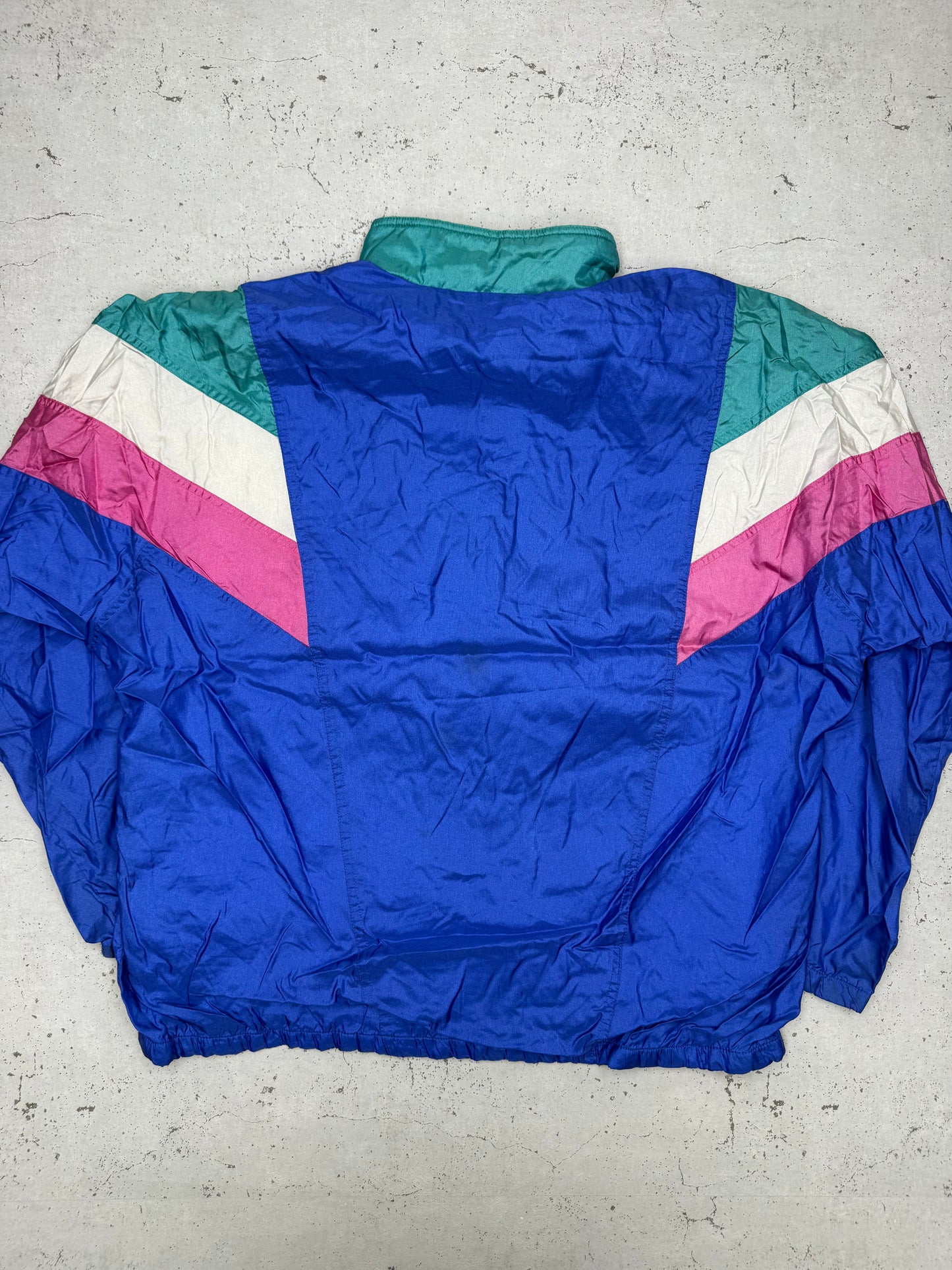 adidas Originals Trefoil Windbreaker blau – Foto 5