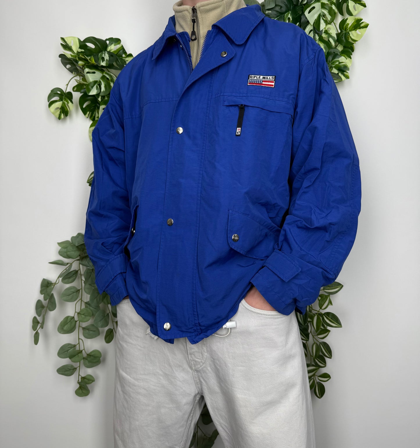 Rifle Mills Vintage Workwear Style Jacke XXL - MonkeysVintage