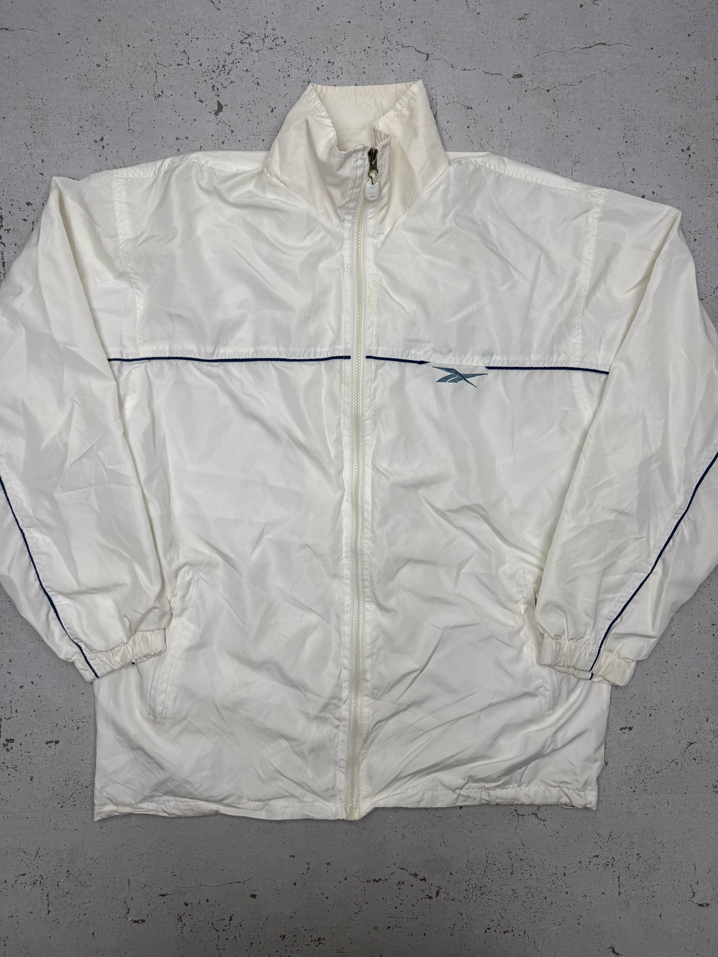 Reebok Windbreaker weiß – Foto 2