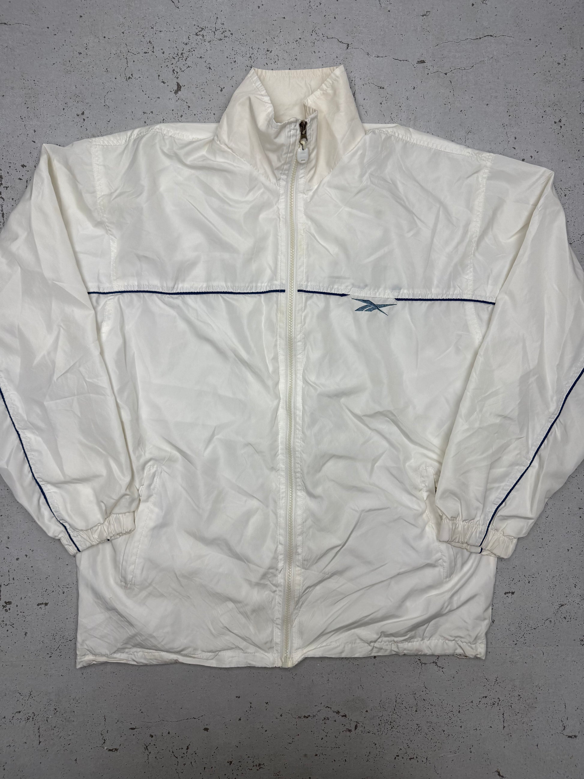 Reebok Windbreaker weiß – Foto 2