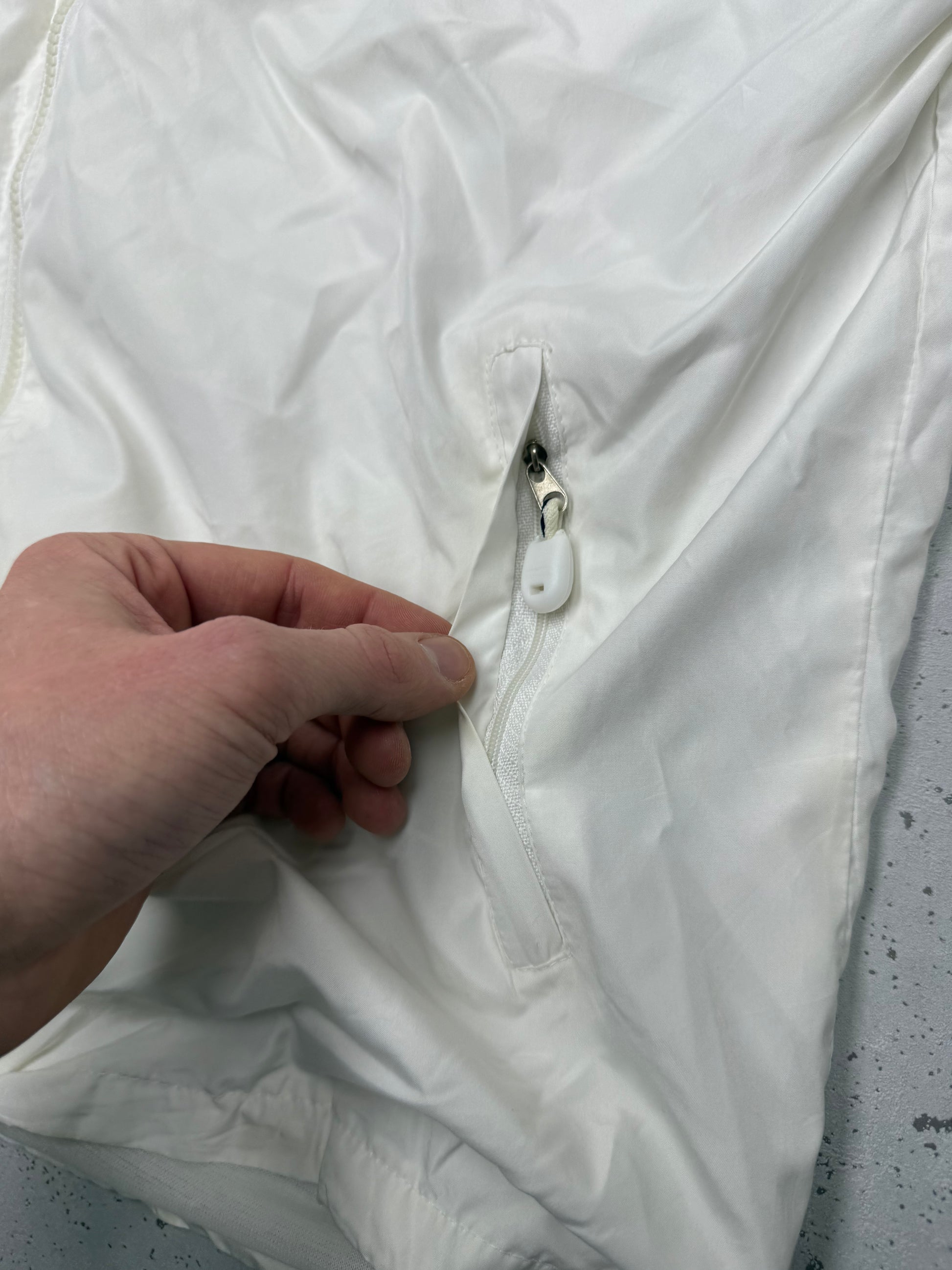 Reebok Windbreaker weiß – Foto 5