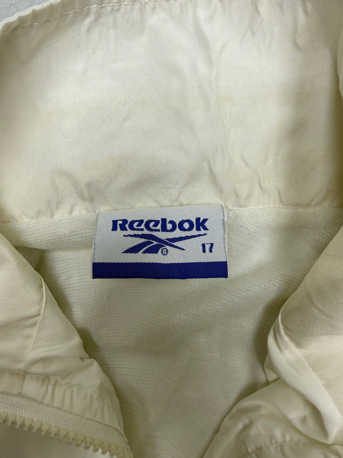 Reebok Windbreaker weiß – Foto 6