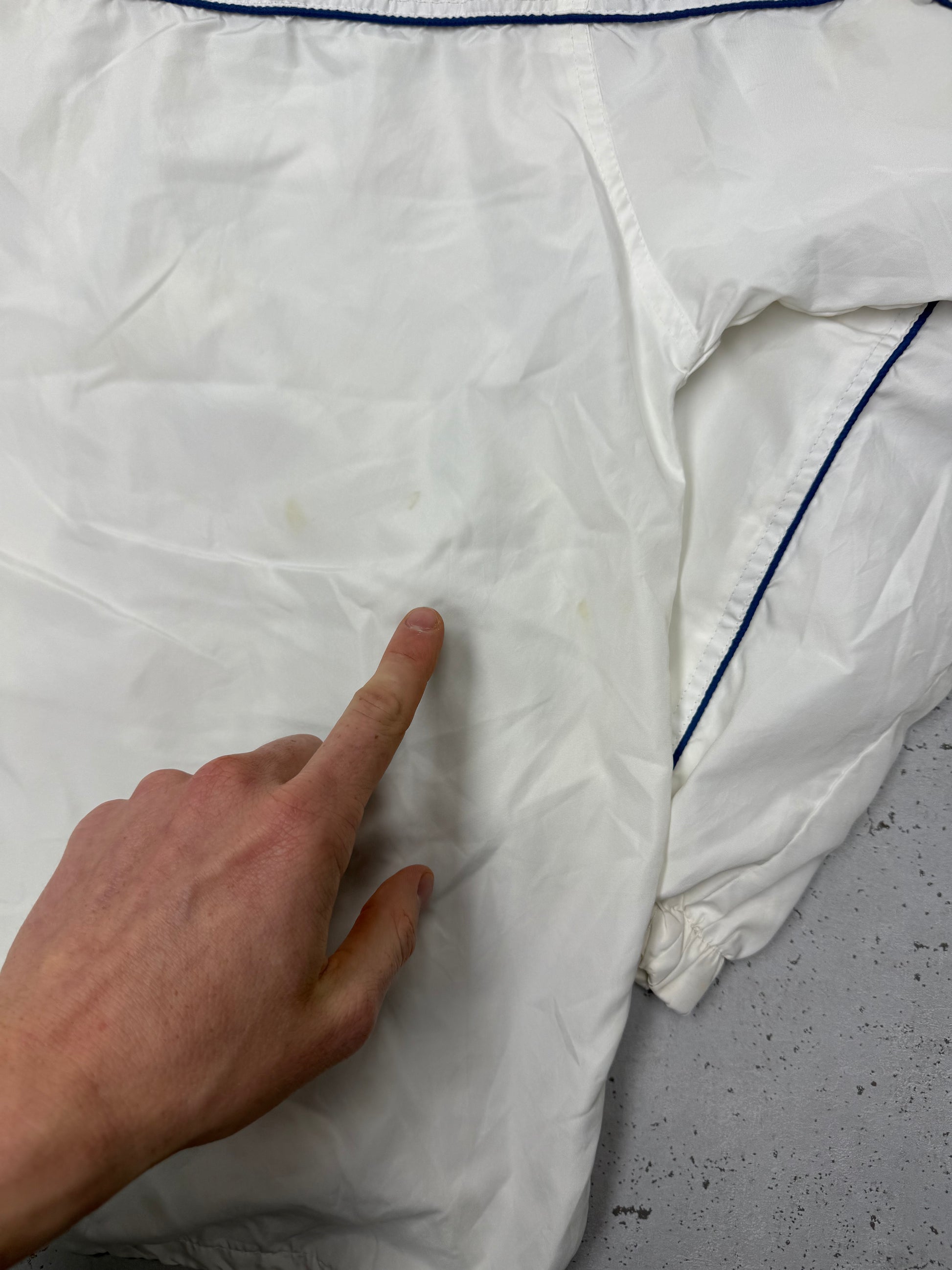 Reebok Windbreaker weiß – Foto 8