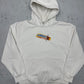 Carhartt Schokoriegel Print Hoodie weiß – Foto 2