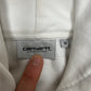 Carhartt Schokoriegel Print Hoodie weiß – Foto 4