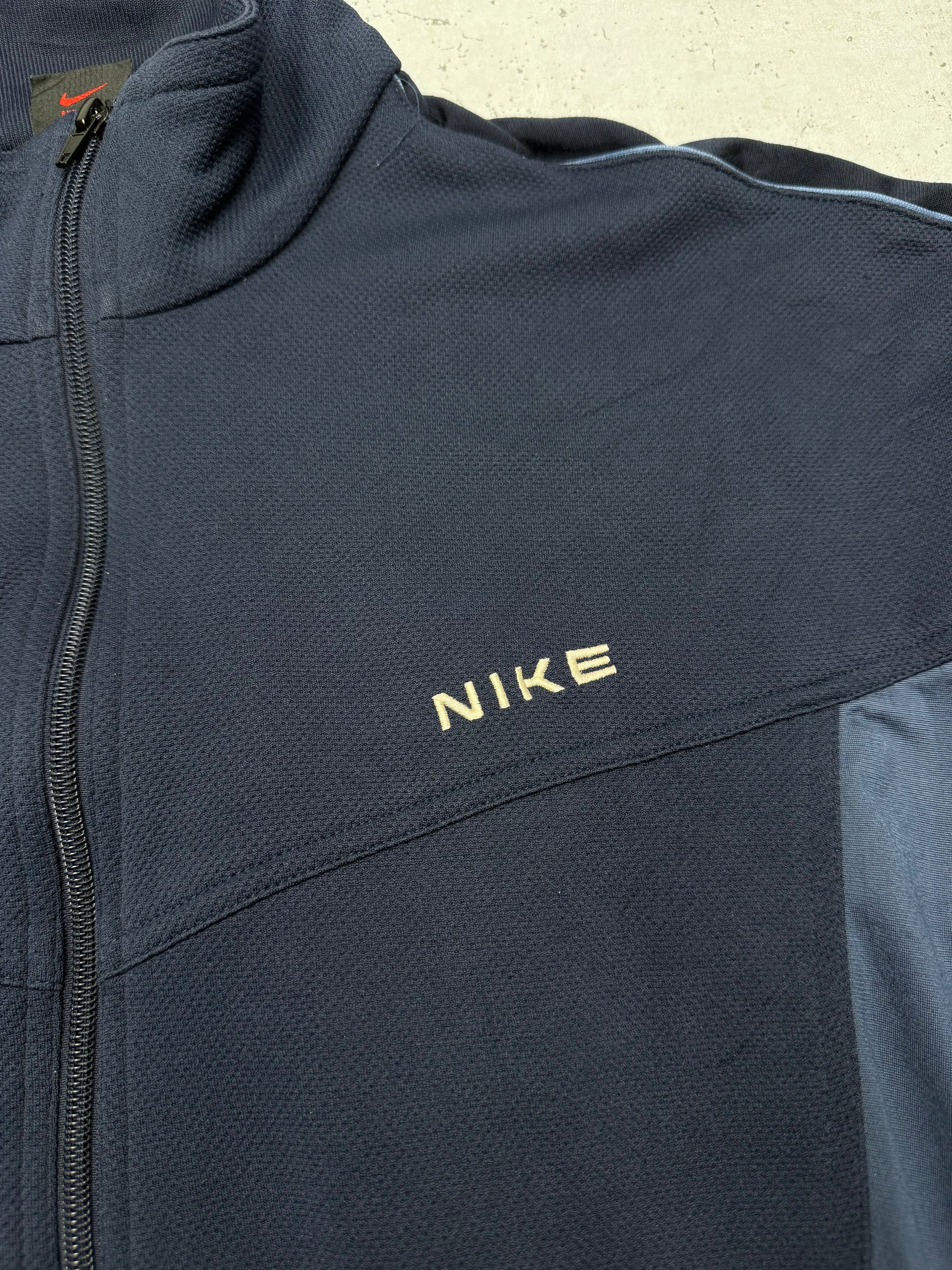 Nike Trainingsjacke blau – Foto 3