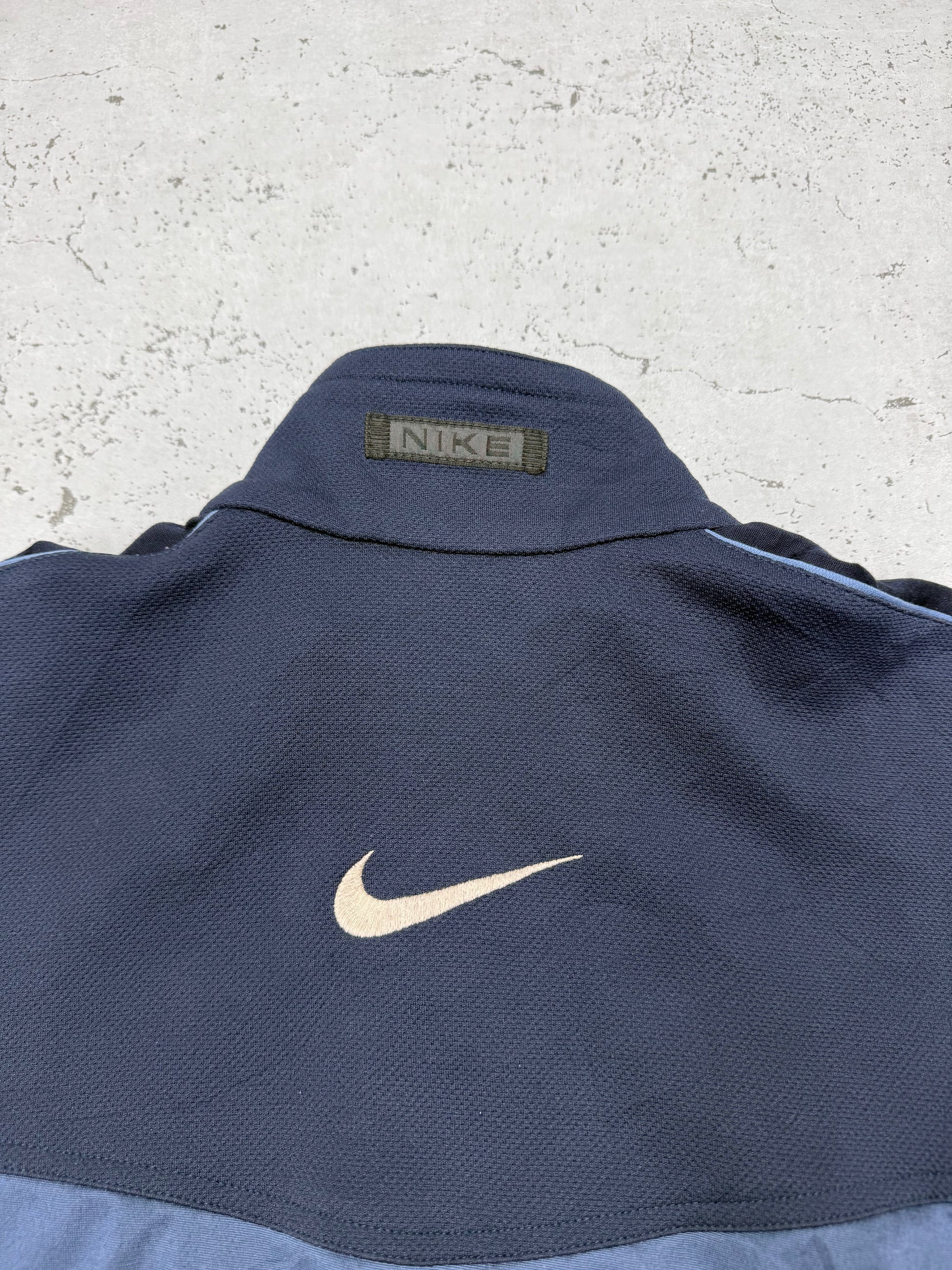 Nike Trainingsjacke blau – Foto 7