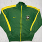Nike Brasil CBF Trainingsjacke grün – Foto 2