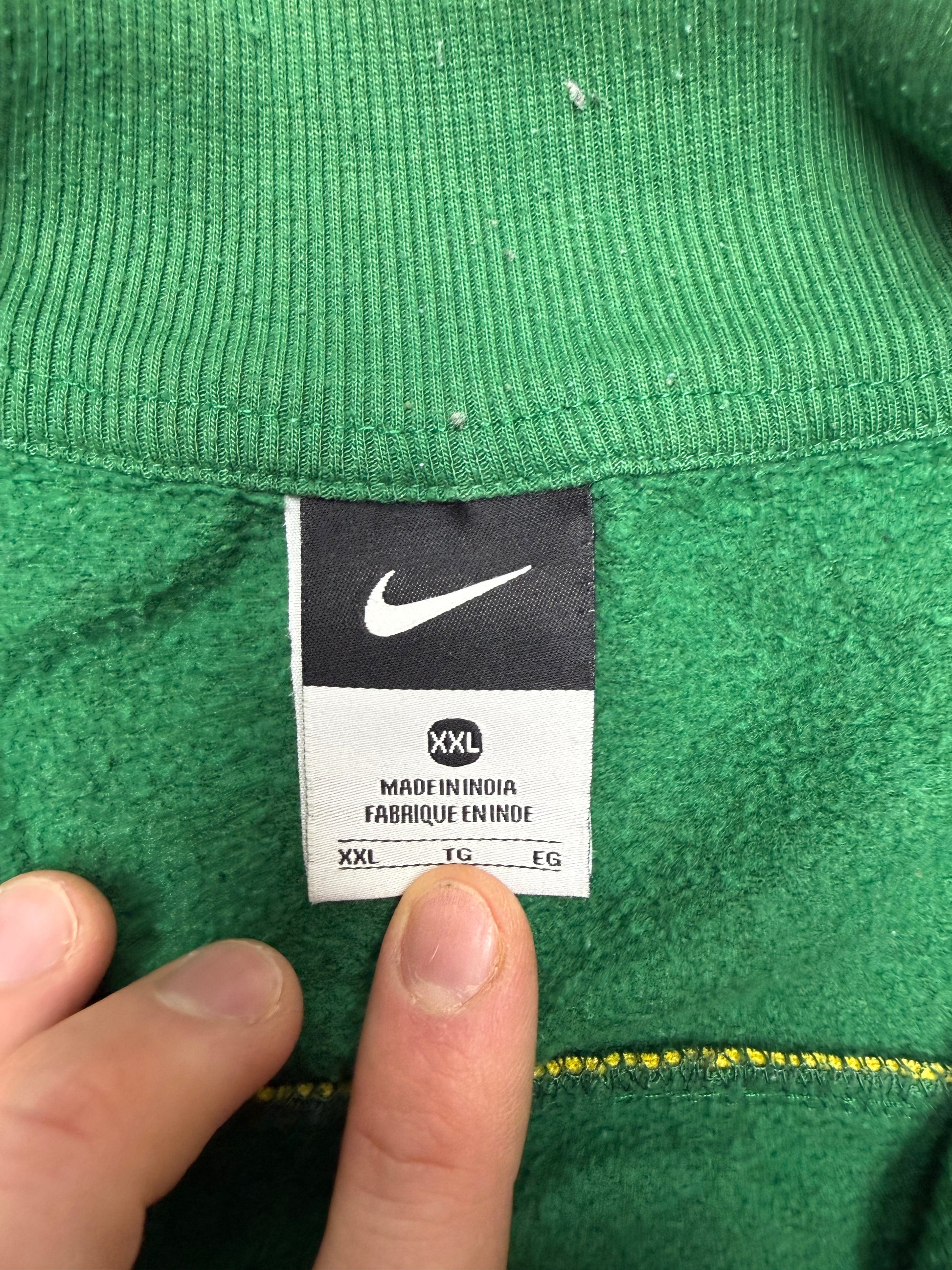 Nike Brasil CBF Trainingsjacke grün – Foto 4