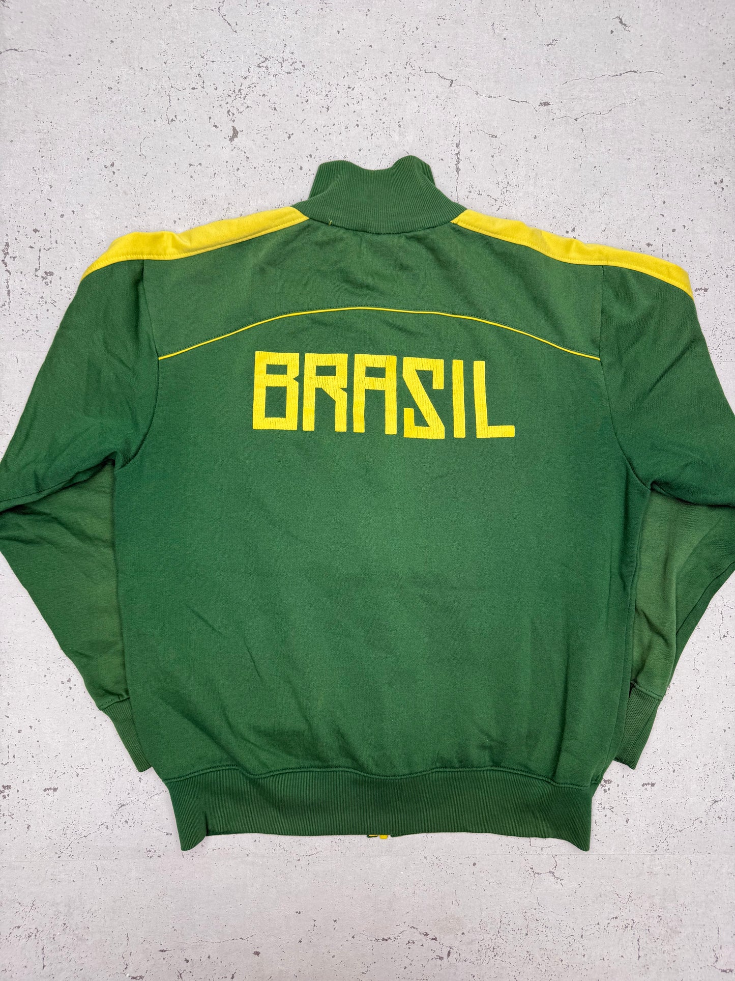 Nike Brasil CBF Trainingsjacke grün – Foto 5