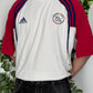 Adidas x Ajax Amsterdam vintage 2000-2001 T-Shirt Tee Shirt Trikot Jersey XL