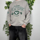 NFL New York Jets Vintage Sweatshirt Grau Grün L - MonkeysVintage