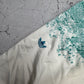 adidas Originals Felsmuster Windbreaker weiß – Foto 4