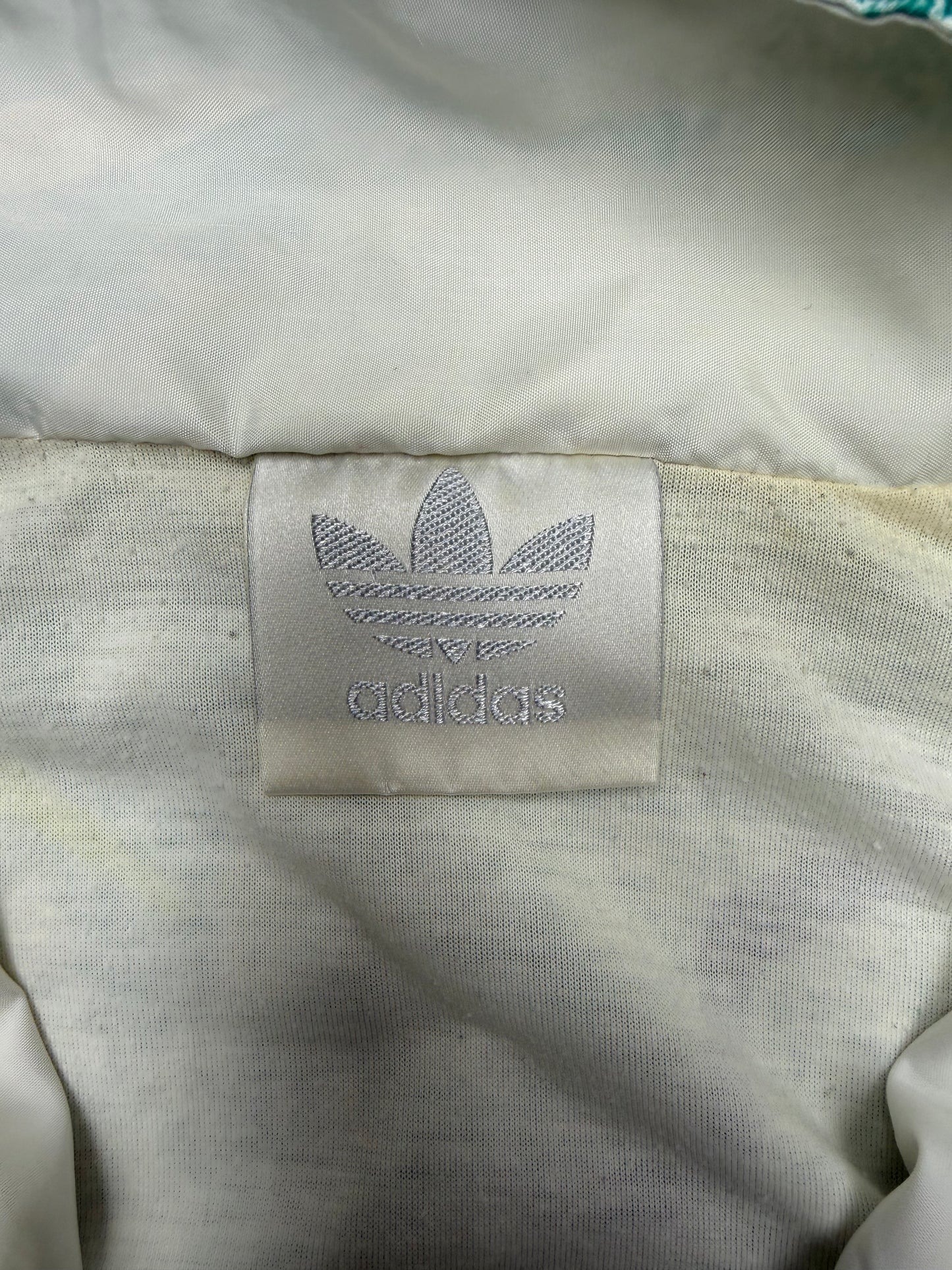 adidas Originals Felsmuster Windbreaker weiß – Foto 5