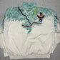 adidas Originals Felsmuster Windbreaker weiß – Foto 6