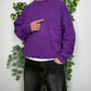 Nautica Vintage Sweatshirt Lila M - MonkeysVintage
