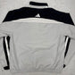 adidas V-Streifen Trainingsjacke grau – Foto 6