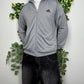 Adidas Vintage Zipper Sportjacke L - MonkeysVintage